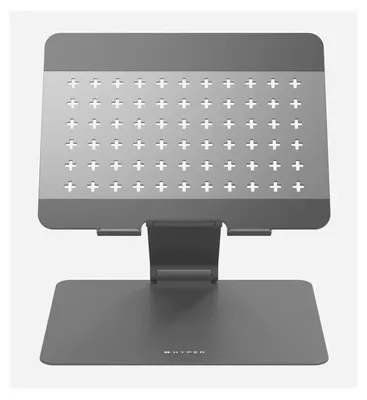 Produktbild von HYPER HS1150GYGL, Laptop-Ständer, Grau, Aluminium, 40,6 cm (16"), 285 mm, 216 mm