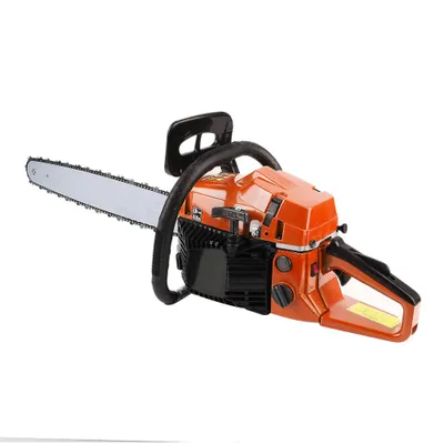 Produktbild von Benzin-Motorkettensägen 2200w 2 Ketten Gartensäge Handkettensäge
