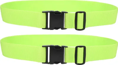 Immagine prodotto di 2pcs regolabile cinghia bagagli fibbia valigia multifunzione cinghie bagagli tag tag
