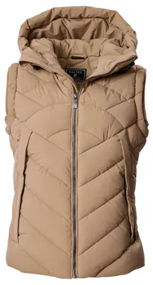 Produktbild von Steppweste mit Kapuze Women 42 beige - sand
