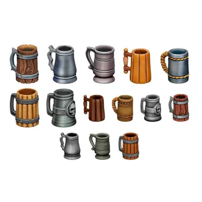 Image de Green Stuff World - Chopes à bière