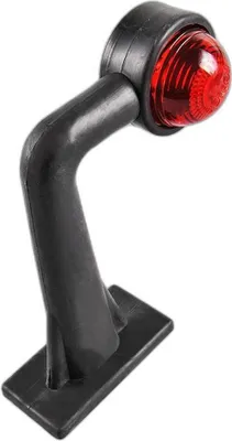 Produktbild von ProPlus Umrissleuchte rot/weiß 185mm rechtwinklig