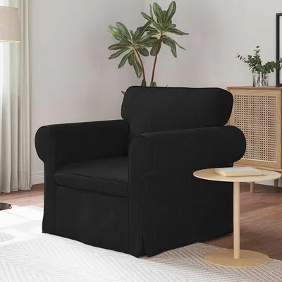 Imagen del producto de Sofá , 215 x 82 x 80 cm, tapizado en tela. Sofá para sala de estar, dormitorio, apartamento, habitación de invitados u oficina