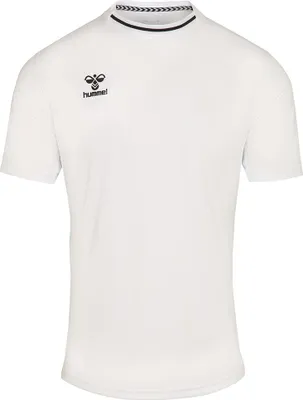 Produktbild von Hummel Playful Kurzarm-t-shirt Weiß S Herren,Damen Weiß S