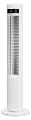 Produktbild von Duux Elevate – Leiser Turmventilator mit Ionisator – 26 Geschwindigkeiten & Intelligenter Schlafmodus – Weiß