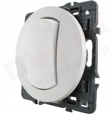 Image de Legrand Céliane Interrupteur simple IP44 Blanc