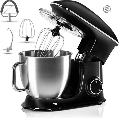 Immagine prodotto di Frullatore Equivera con ciotola - Frullatore - Frullatore con ciotola - Robot da cucina - Frullatore con ciotola - Frullatore robot da cucina - Frullatori con ciotola