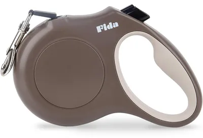 Produktbild von Fida Einziehbare Hundeleine, 4,8 m, für kleine Hunde bis zu 11,8 kg, 360° verhed