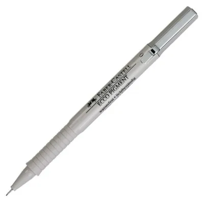 Immagine prodotto di Faber-Castell 166399 ECCO PIGMENT penna a inchiostro - 0,3 mm, nero, (indelebile)