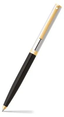 Obrázek produktu pro Sagaris biros černá/chromová čepička