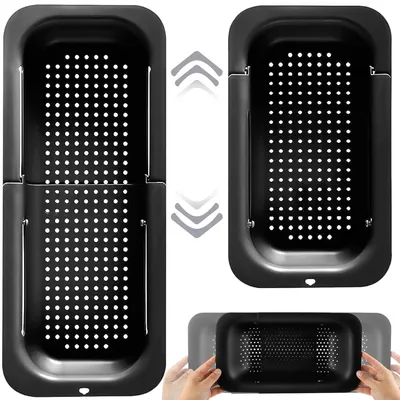 Image de Filtre d'évacuation extensible pour cuisine et évier