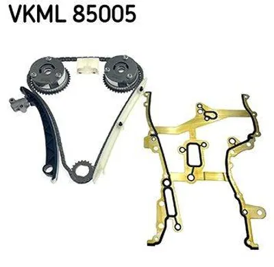 Produktbild von SKF VKML 85005 Steuerkettensatz Steuerkette für OPEL Corsa D Schrägheck (S07) INSIGNIA Caravan Mokka / Mokka X (J13) Astra J Sports Tourer (P10)