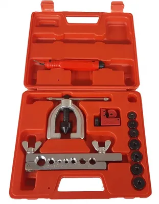Obrázok produktu pre Pertlovacia sada na brzdové trubky 11ks s rezačkou 02268