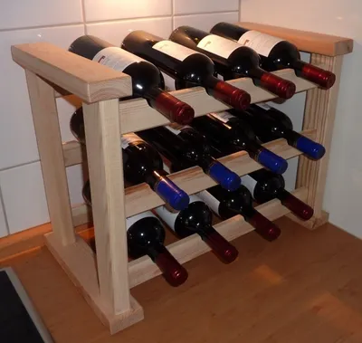 Produktbild von Promadino Küchenweinregal 'Medoc'