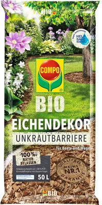 Produktbild von Eichendekor und Unkrautbarriere COMPO  50 L