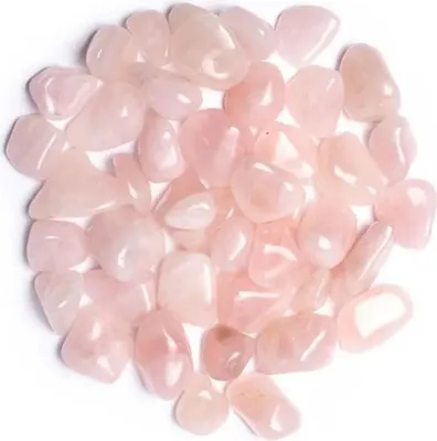 Immagine prodotto di Pietre burattate al quarzo rosa Qualità A - ±1000 g; ±2-5 cm