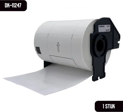 Obrázok produktu pre Etikety na balíky, papier, formát 103 x 164 mm, 180 kusov na rolku, určené na poštovné