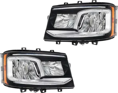 Produktbild von Hauptscheinwerfer-Set links rechts 24 V LED HELLA für u.a. SCANIA P II