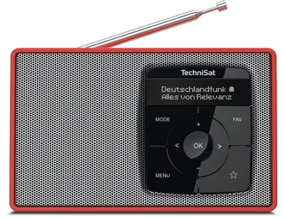 Produktbild von TechniSat DIGITRADIO 2 | Portables DAB+/UKW-Radio, Bluetooth