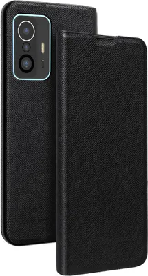 Produktbild von BigBen Connected, Folio-Hülle für Xiaomi 11T/Xiaomi 11T Pro mit Halterungsfunktion und Kartenhalter, Schwarz