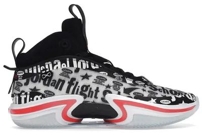 Produktbild von Jordan 36 Flight School (Clear Sole) - EU 46