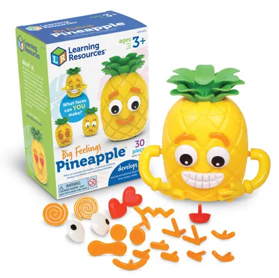 Immagine prodotto di Gioco interattivo - Scoprire le emozioni con l'ananas di Poznas