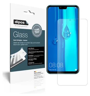 Produktbild von 2x Schutzfolie für Huawei Enjoy 9 Plus matt - Anti-Shock 9H Folie dipos Glass