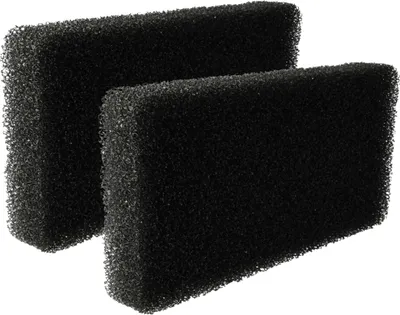 Produktbild von vhbw 2x Schaumfilter kompatibel mit Gorenje SP10/320 D7462J, SP10/320 D7560A, SP10/320 D7465J, SP10/320 D7465A++, SP10/320 D7464J Wäschetrockner