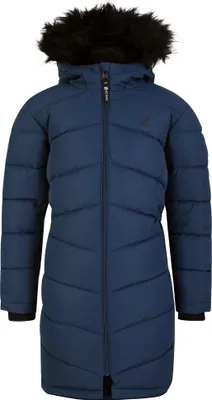 Produktbild von Dare 2B - "Striking III" Parka für Mädchen RG9086 (146-152) (Dunkel-Jeansblau)