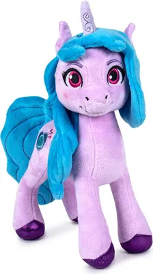 Produktbild von My Little Pony New Generation Izzy Moonbow ca 27cm Plüsch Play by Play (lila)