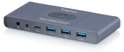 Productafbeelding van Digitus DS-12855 DIGITUS Docking USB-C->HDMI,USB-C 3,0.2-Port,4K60Hz Coreline