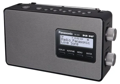 Image de Panasonic RF-D10EG-K Radio DAB+ Schwarz / Grau