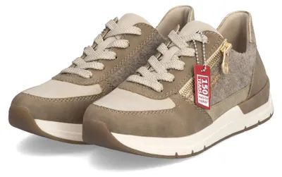 Image de Rieker Damen Sneaker beige, Damen:40 EU