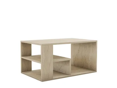Produktbild von Skye Decor, Eros - Travertine, Couchtische, Travertin, 80 x 50 x 40 cm