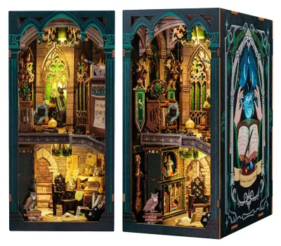 Produktbild von Book Nook Darkness Common Room 23 x 11 cm