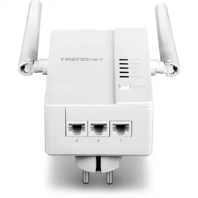 Immagine prodotto di Router PowerLine TRENDnet TPL-430AP bianco