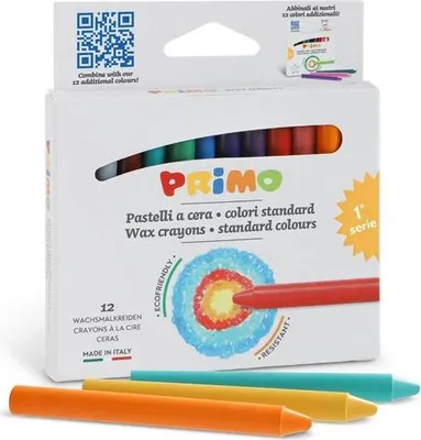 Immagine prodotto di Primo 0501PC12E pastello 12 pz