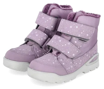 Productafbeelding van Pepino meisjes winterlaarzen MONIA, paars, textiel en synthetisch materiaal, maat: 27