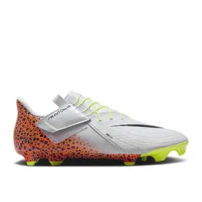 Produktbild von Nike Phantom GX II Academy EasyOn FG/MG Electric Weiss F900 Fussballschuhe Gr.44