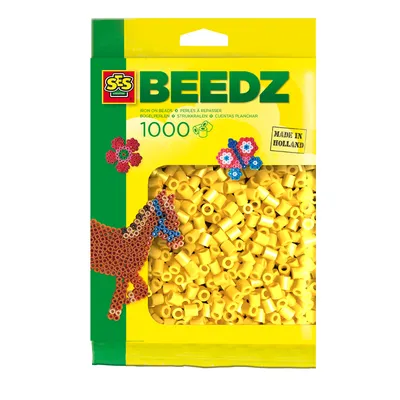 Obrázok produktu pre SES Press Korálky 1000ks žlté 00701 07010