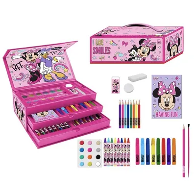 Produktbild von Disney Minnie Fä rbung Schrein Fall