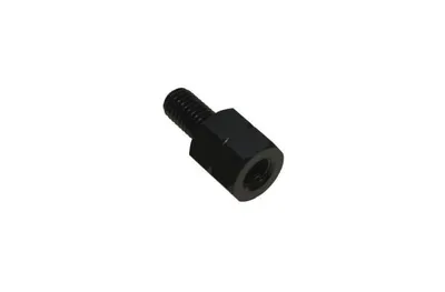 Image de Adaptateur de rétroviseur argenté (rétroviseur : filetage M8 à droite / guidon : filetage M8 à gauche) - Citomerx