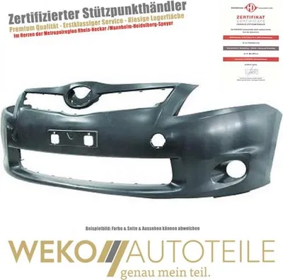 Produktbild von Stoßstange vorne DIEDERICHS 6619150 für TOYOTA