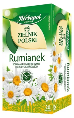 Image de Herbapol Thé à la camomille Fix 20 Torebek Zielnik Polski Lublin