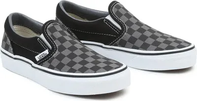 Produktbild von Vans Classic Slip-on Sportschuhe Schwarz EU 28 Jungen,Mädchen Schwarz EU 28
