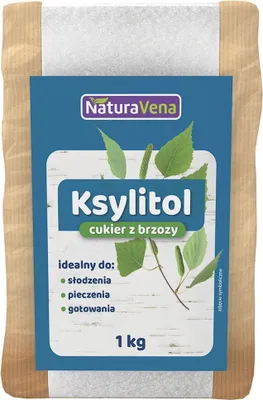 Produktbild von XYLIT 1 kg – NATURAVENA