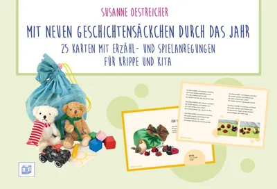 Obrázek produktu pro Mit neuen Geschichtensäckchen durch das Jahr