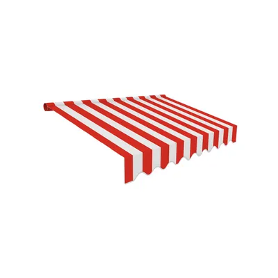 Produktbild von VANA Markisenstoffe Zeltstoffe Sonnenschutz Markisentuch Markisenbespannung Ersatzstoffe inkl. Volant fertig genäht (3x2.5m, SPD024)