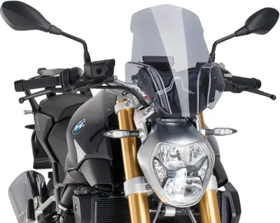 Immagine prodotto di Cupolino PUIG naked sport fumè chiaro omologato ABE per Bmw r r 1200