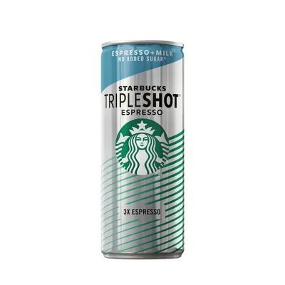 Produktbild von Kávový nápoj Starbucks Tripleshot Espresso Milk 300 ml